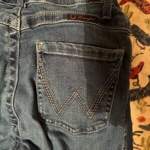 Womens Wrangler Boot Cut Jeans Size 0/38